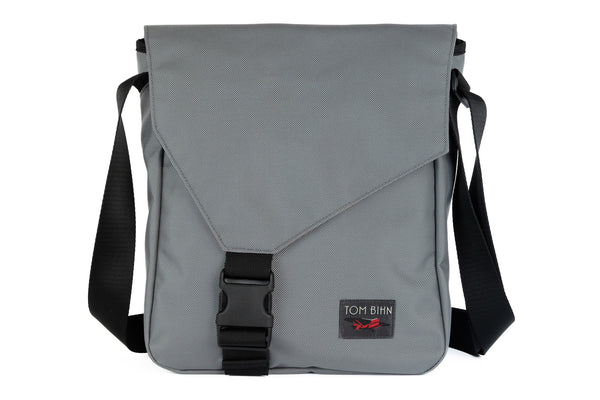 Medium Cafe Bag in Cloud (light) Grey Ballistic
